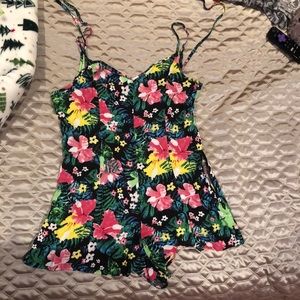 H&M floral romper